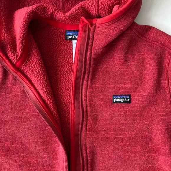 Patagonia Women's Better Sweater Fleece Hoody, Size Medium, EUC - Picture 5 of 8